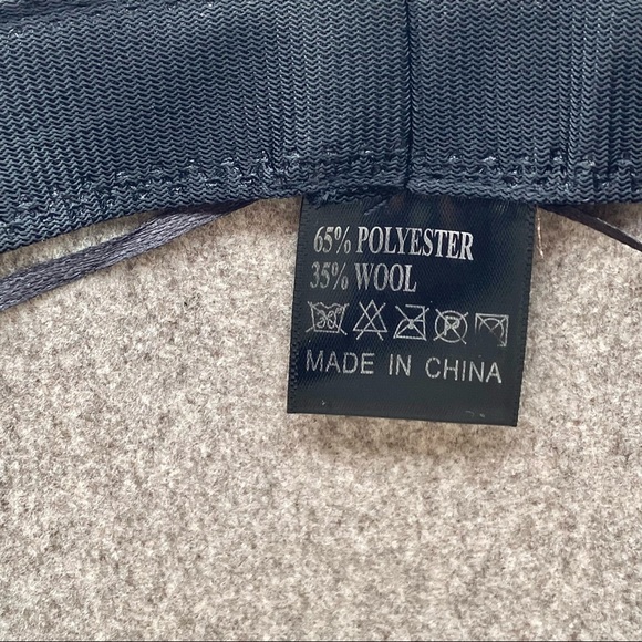 NWT Oak River Company Panama Felt Fedora Hat, OS - Picture 14 of 15